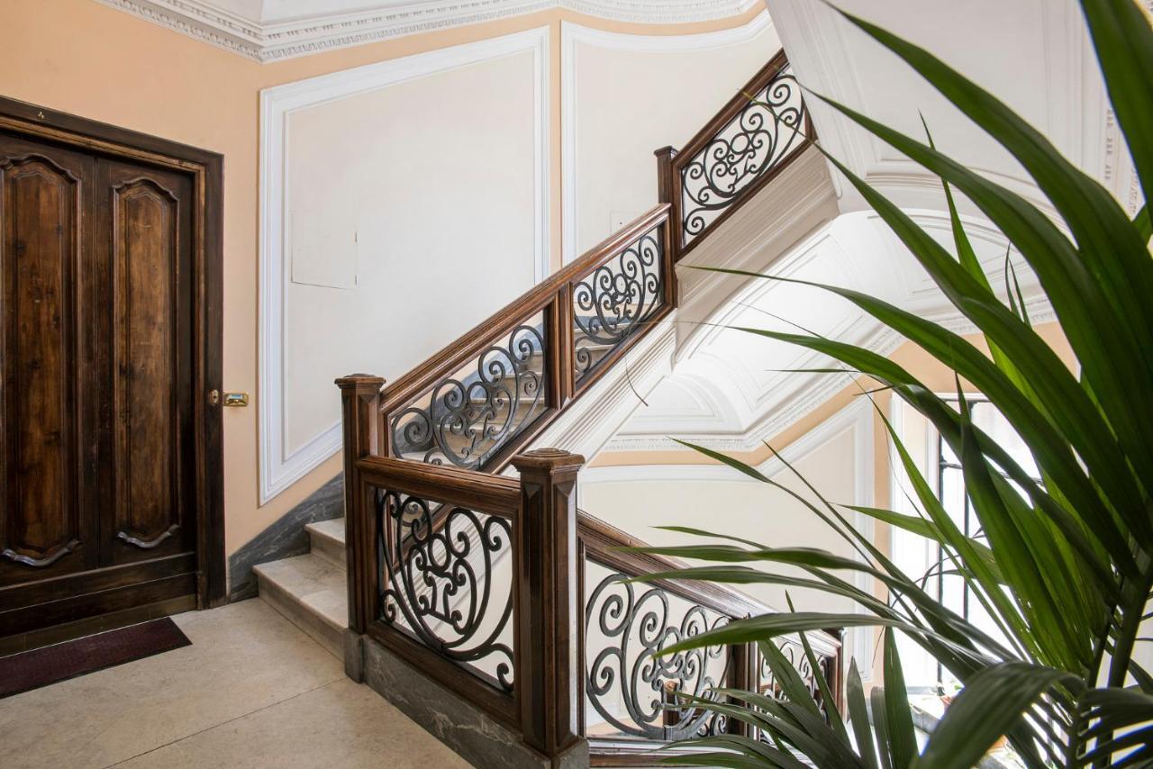Apartmán Flat Three Řím Exteriér fotografie